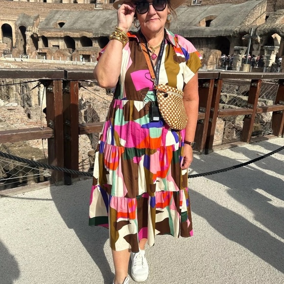 NEW CROSBY BY MOLLIE BURCH watson dress in shape shifter XS - Picture 3 of 4